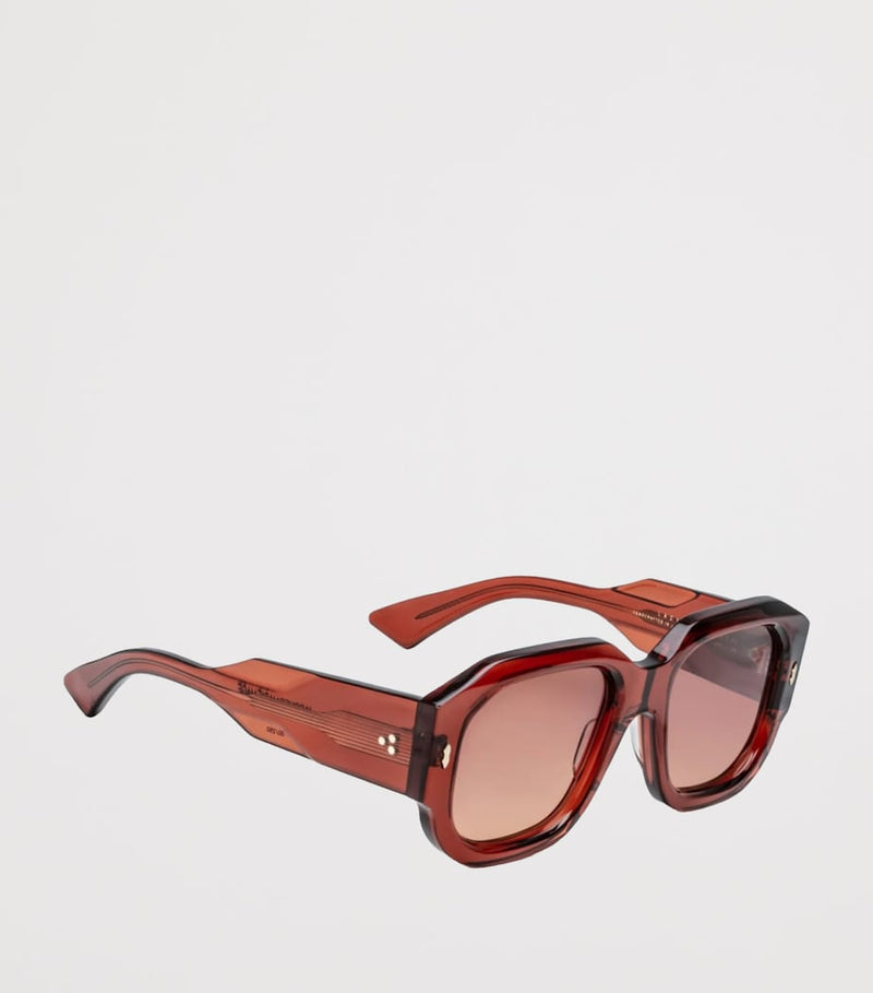 Jacques Marie Mage Lacy Square sunglasses (British brand)