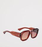 Jacques Marie Mage Lacy Square sunglasses (British brand)