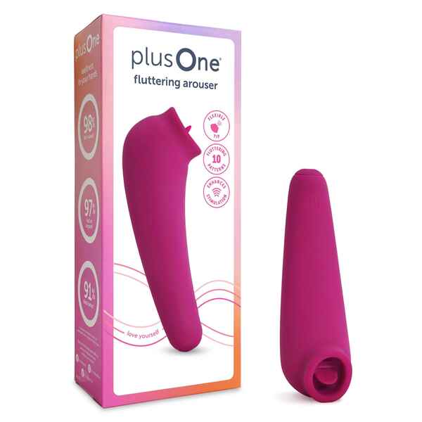 PlusOne personal wellness massager Fluttering, imported from the UK