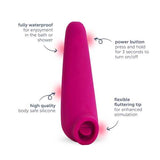 PlusOne personal wellness massager Fluttering, imported from the UK