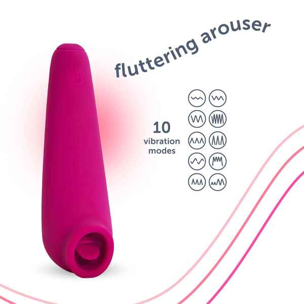 PlusOne personal wellness massager Fluttering, imported from the UK