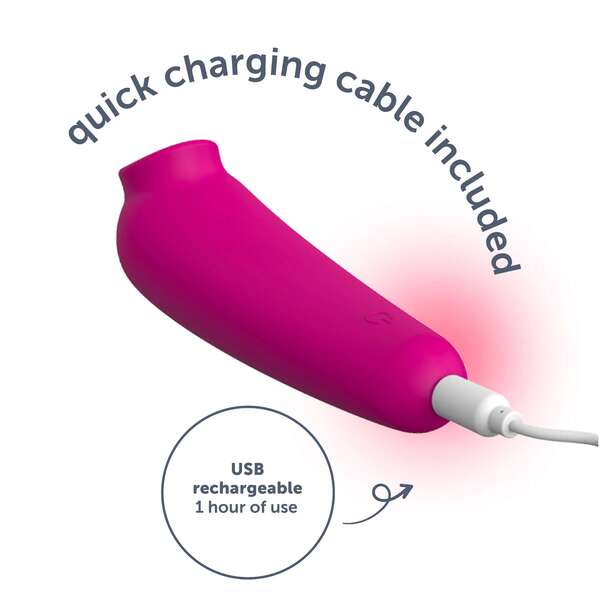 PlusOne personal wellness massager Fluttering, imported from the UK