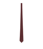 Saint Laurent silk satin tie 7cm (British brand)