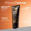 Skin & Tan Face Glow Deep Hydration Tan Mask 75ml (British brand)