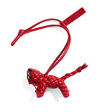 Bottega Veneta Intrecciato cat charm leather H5cm - British product