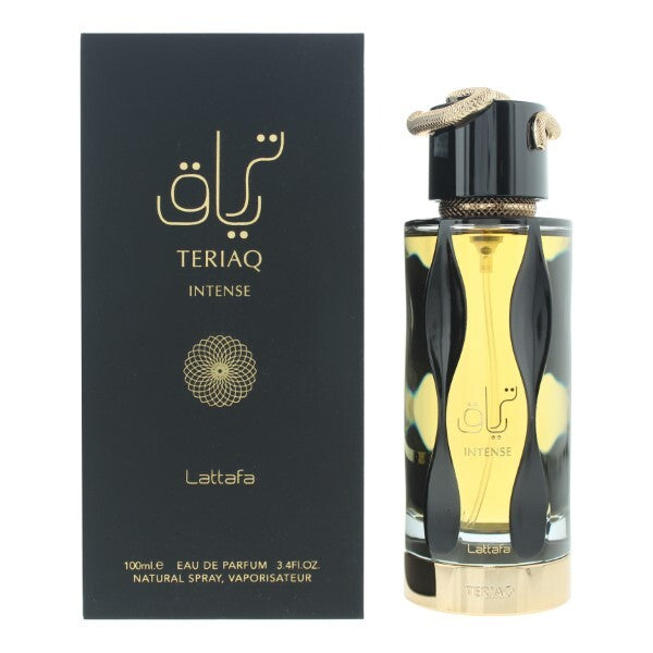 Lattafa Teriaq Intense Eau de Parfum 100ml, UK version