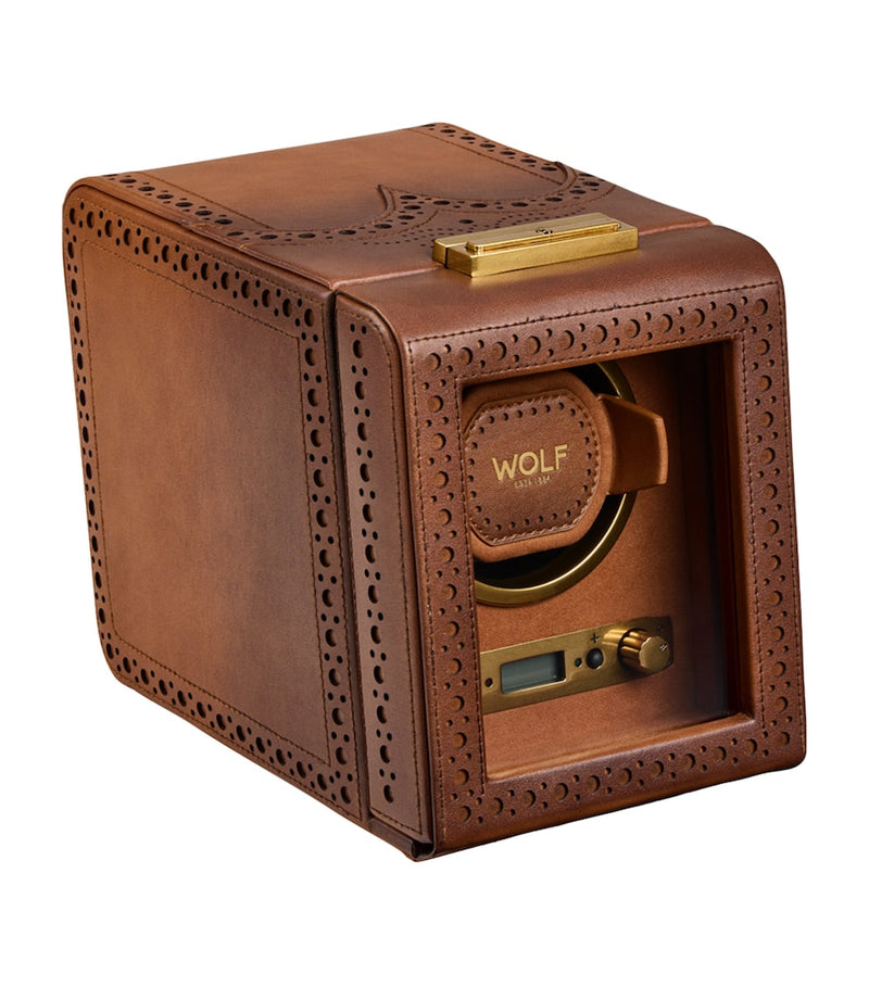 WOLF Brogue single watch winder, UK version