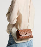 Jimmy Choo small cross-body bag in quilted biker leather, UK version