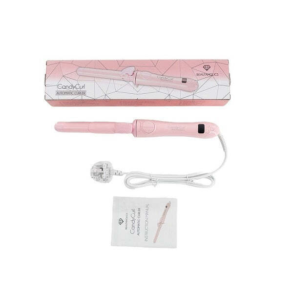 Beautaholics CandyCurl 25mm automatic rotating hair curler - British product