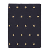Harrods Smythson Panama Leather Stars Passport Cover- Buy online at McGrocer