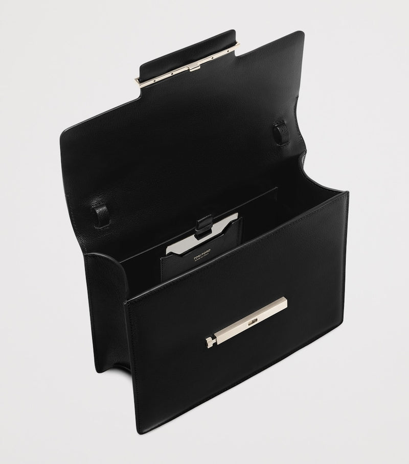 Tom Ford Small Aube top-handle bag, imported from the UK