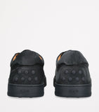 Tod's Leather Cassetta Sneakers (British brand)