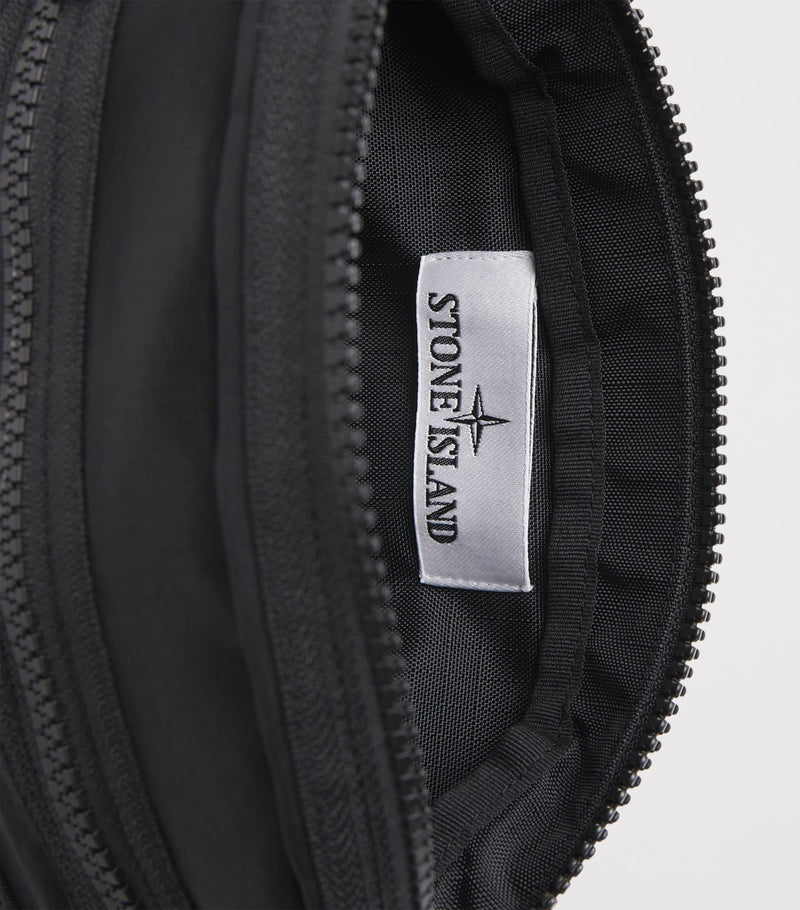 Stone Island Logo Patch Belt Bag, UK version