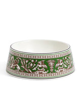 Harrods Wedgwood Florentine Bone China Pet Bowl 17cm- Buy online at McGrocer