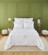 Harrods Yves Delorme Gaura Super King Flat Sheet (270cm x 295cm)- Buy online at McGrocer