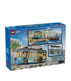LEGO City Classic Beach Tram train toy set 60506, imported from the UK