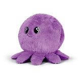 Superdrug Noxxiez Cosy Plush Hand Warmer Cushion - Purple Octopus 35cm- Buy online at McGrocer
