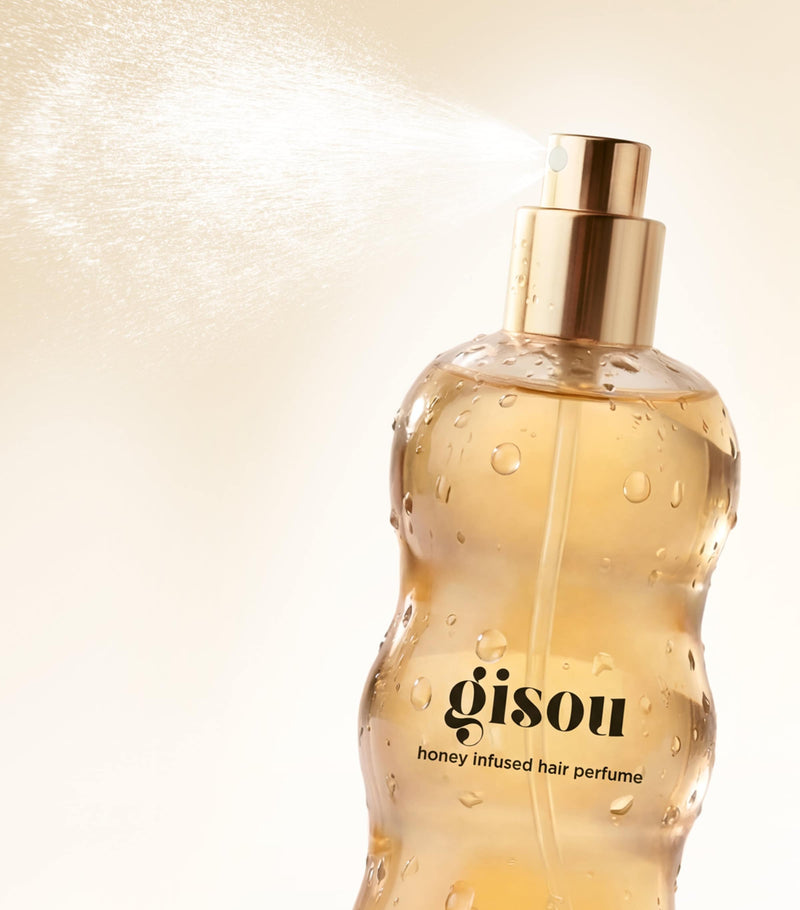 Gisou Honey-Infused Pineapple Pop hair perfume 15ml, imported from the UK