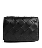 Bottega Veneta Intrecciato trifold wallet (British brand)