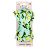The Vintage Cosmetic Company Lulu Make-up Headband in Lemon Print GOODS Boots