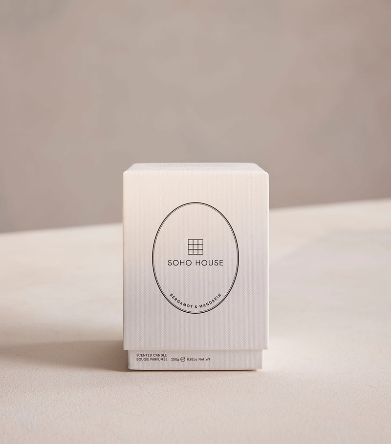 Soho Home Bergamot & Mandarin candle 250g - British product