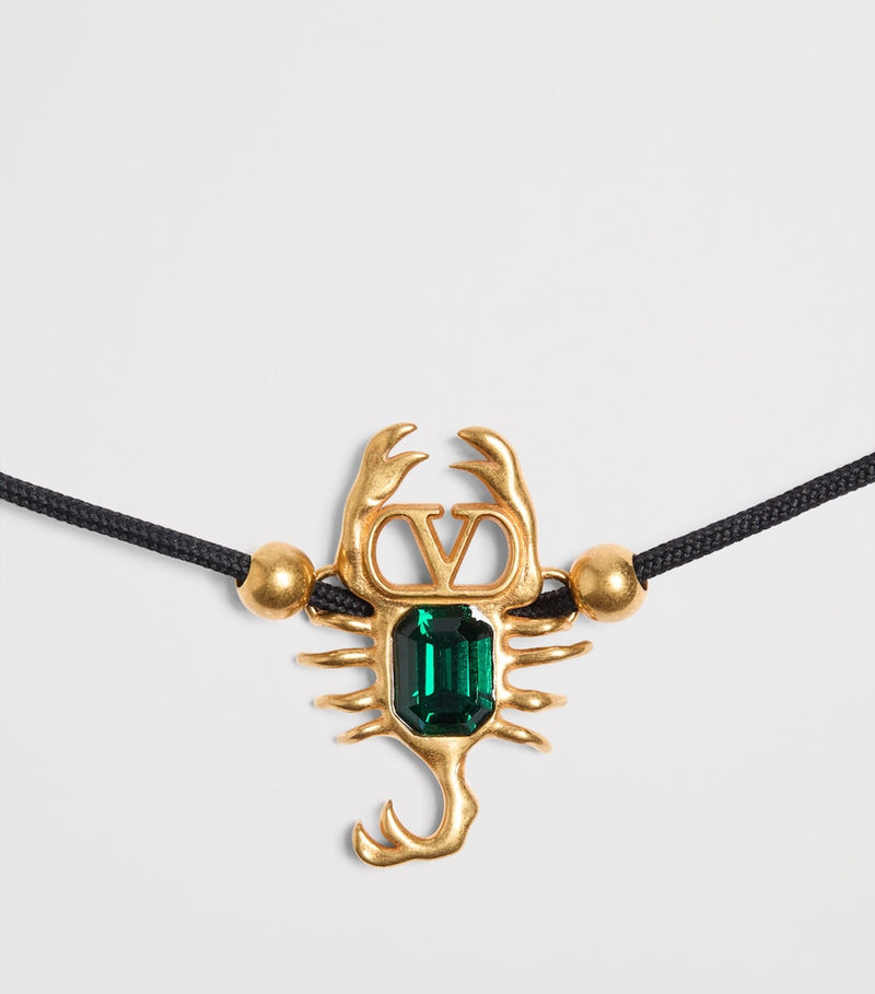 Valentino Garavani VLogo Scorpion headband, UK version