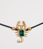 Valentino Garavani VLogo Scorpion headband, UK version