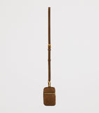 Saint Laurent suede vanity bag, imported from the UK