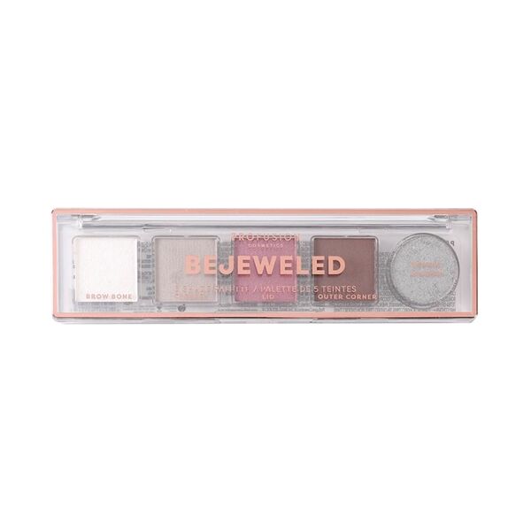 Profusion Cosmetics 5 Shade Palette Bejeweled 7.2g, imported from the UK