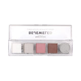 Profusion Cosmetics 5 Shade Palette Bejeweled 7.2g, imported from the UK