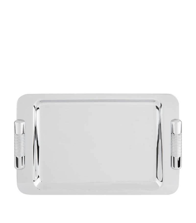 ZODIAC Cylinder Chrome Tray (British brand)