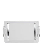 ZODIAC Cylinder Chrome Tray (British brand)