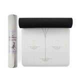 Superdrug Myga XL Alignment Mat Grey Yoga Mat- Buy online at McGrocer