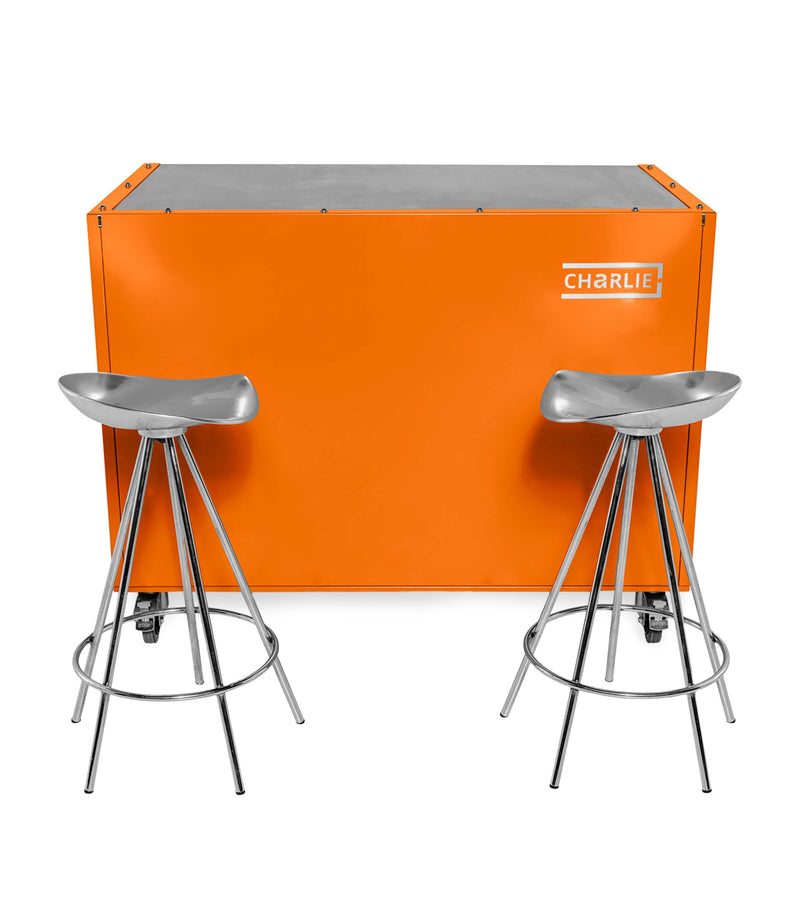 Charlie Oven Outdoor Island Cabinet - British product