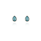 Superdrug Cachet Ran Earrings with Aquamarine Crystal- Buy online at McGrocer