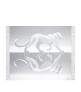 Harrods Cartier Cashmere Reflecting Panthère de Cartier Throw 190cm x 140cm- Buy online at McGrocer