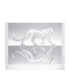 Cartier cashmere throw with Panthère de Cartier print 190cm x 140cm - British product