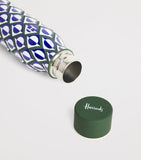 Harrods insulated water bottle with geometric logo, 450ml, UK version