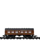 Hogwarts Express train set including locomotive and carriages, UK version