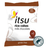Itsu Milk Chocolate Rice Cakes 34g - McGrocer