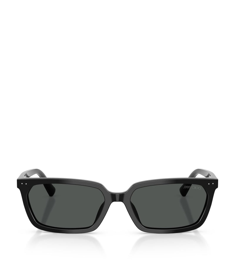 Jimmy Choo rectangular sunglasses (British brand)