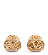 Harrods Valentino Garavani VLogo Signature Stud Earrings- Buy online at McGrocer