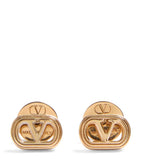 Valentino Garavani VLogo Signature stud earrings (British brand)