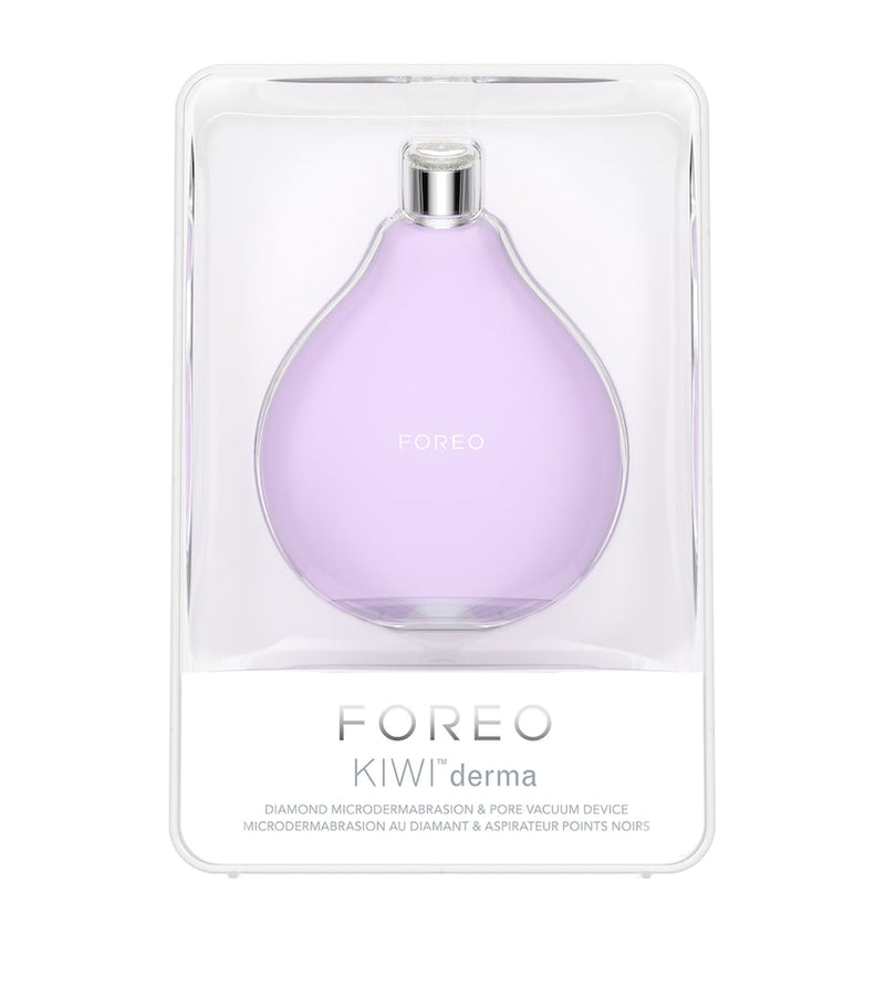 Foreo Kiwi Derma microdermabrasion and pore vacuum device, imported from the UK