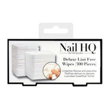 Superdrug Nail HQ Deluxe Lint Free Wipes 300 Pieces- Buy online at McGrocer