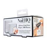 Nail HQ deluxe lint free wipes 300, imported from the UK