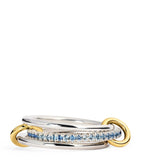 Spinelli Kilcollin Tigris Blue Ombré ring, imported from the UK