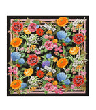 Dolce&Gabbana silk floral scarf 90cm (British brand)