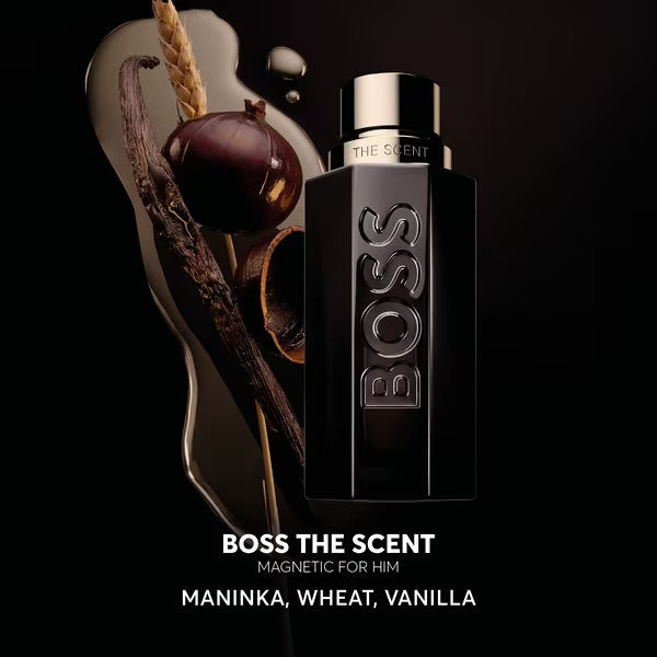 BOSS The Scent Magnetic Eau de Parfum for Men 100ml - British product