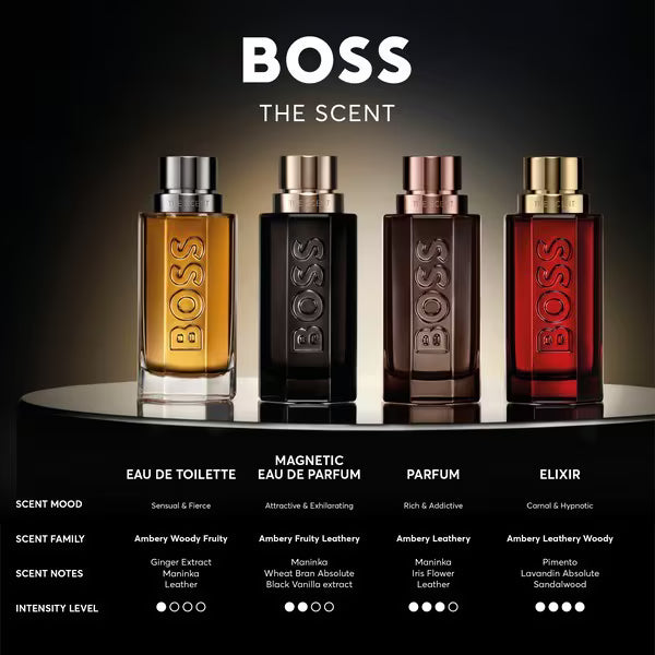 BOSS The Scent Magnetic Eau de Parfum for Men 100ml - British product